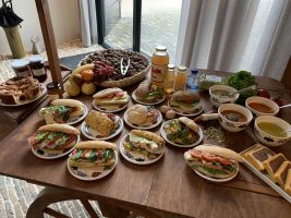 Catering: lunch